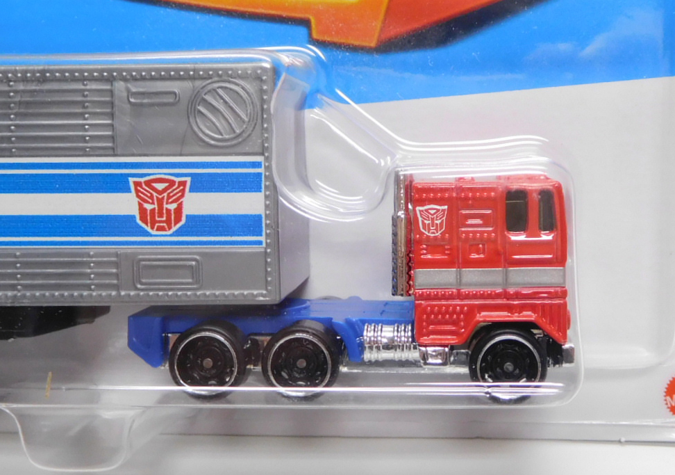 画像: 【US版】2024 TRACK FLEET 【"TRANSFORMERS" OPTIMUS PRIME】RED-GRAY/DD8