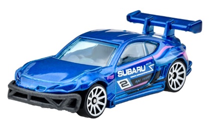 画像: 【仮予約】PRE-ORDER - 【スバル BRZ (PANDEMオーバ－フェンダー) (国内流通版/裏面日本語)】BLUE(2025年1月末入荷予定）