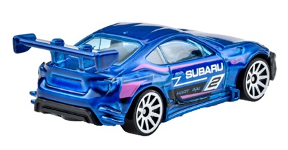 画像: 【仮予約】PRE-ORDER - 【スバル BRZ (PANDEMオーバ－フェンダー) (国内流通版/裏面日本語)】BLUE(2025年1月末入荷予定）