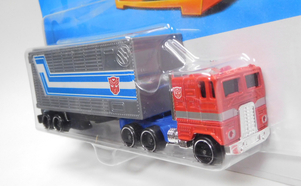 画像: 【US版】2024 TRACK FLEET 【"TRANSFORMERS" OPTIMUS PRIME】RED-GRAY/DD8