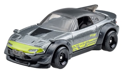 画像: 【仮予約】PRE-ORDER - 【"HW LEGENDS TOUR" マツダ MX-5 ミアータ (国内流通版/裏面日本語)】GRAY(2025年1月末入荷予定）