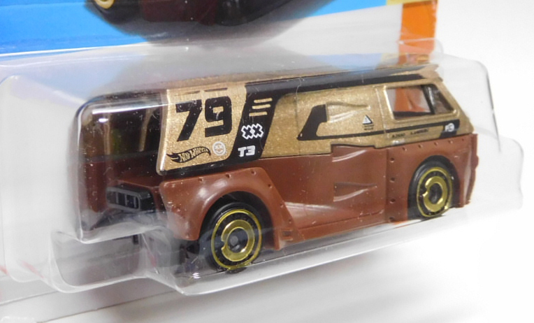 画像: 【VW T3 CUSTOM】BROWN/DD (NEW CAST)