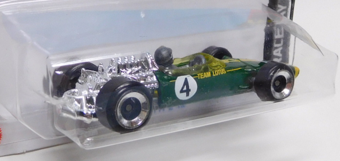 画像: 【'67 LOTUS TYPE 49 (#4)】GREEN/L4 (NEW CAST)