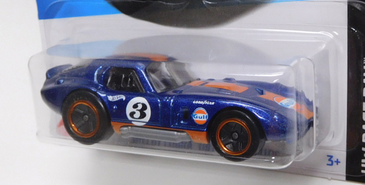 画像: 【SHELBY COBRA "DAYTONA" COUPE (GULF)】DK.BLUE/5SP