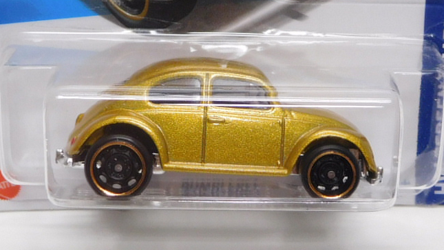 画像: 【"TRANSFORMERS" BUMBLEBEE】GOLD/DD8 (NEW シャ－シ)(お一人様1点まで）