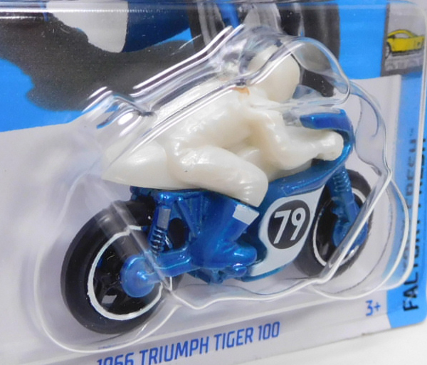 画像: 【1966 TRIUMPH TIGER 100】BLUE(NEW CAST)