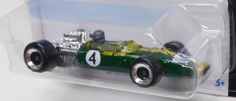 画像: 【'67 LOTUS TYPE 49 (#4)】GREEN/L4 (NEW CAST)