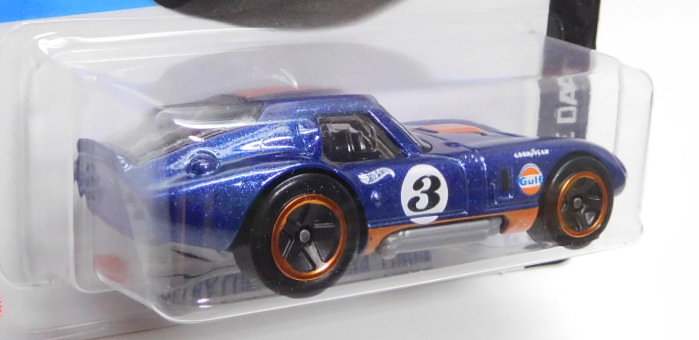 画像: 【SHELBY COBRA "DAYTONA" COUPE (GULF)】DK.BLUE/5SP