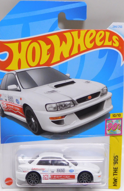 画像1: 【'98 SUBARU IMPREZA 22B-STi VERSION】FLAT WHITE/10SP