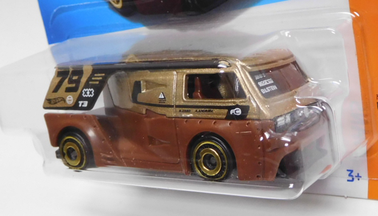 画像: 【VW T3 CUSTOM】BROWN/DD (NEW CAST)