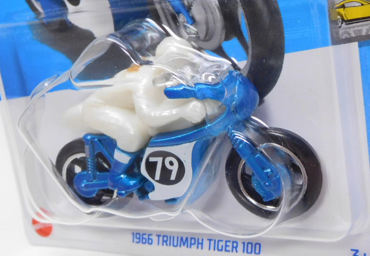 画像: 【1966 TRIUMPH TIGER 100】BLUE(NEW CAST)