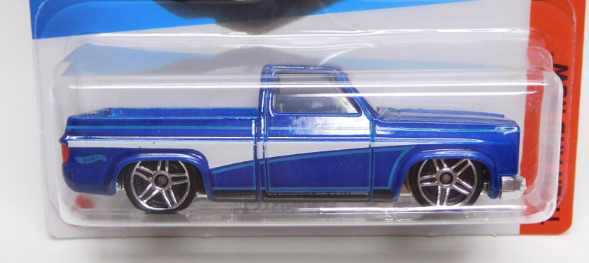 画像: 【'83 CHEVY SILVERADO】BLUE/PR5 (お一人様1点まで）