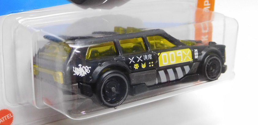 画像: 【TRACK DWAGON】BLACK/DD-DD8 (NEW CAST)