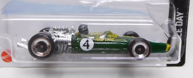 画像: 【'67 LOTUS TYPE 49 (#4)】GREEN/L4 (NEW CAST)