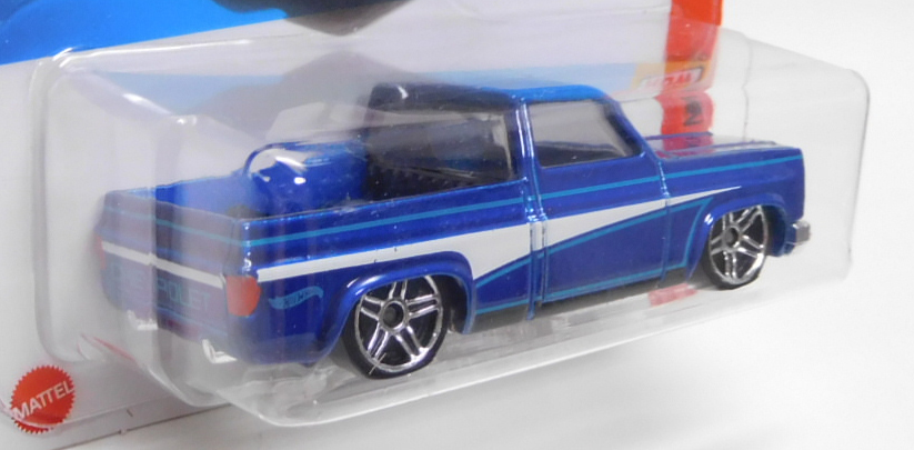 画像: 【'83 CHEVY SILVERADO】BLUE/PR5 (お一人様1点まで）