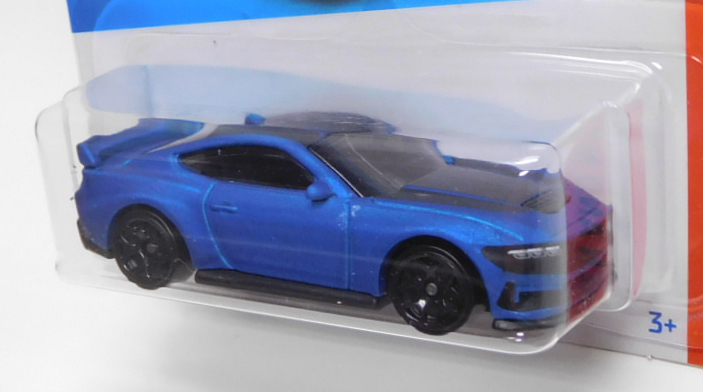 画像: 【FORD MUSTANG DARK HORSE】FLAT BLUE/Y5 (NEW CAST)