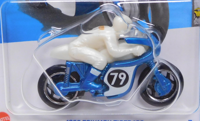 画像: 【1966 TRIUMPH TIGER 100】BLUE(NEW CAST)