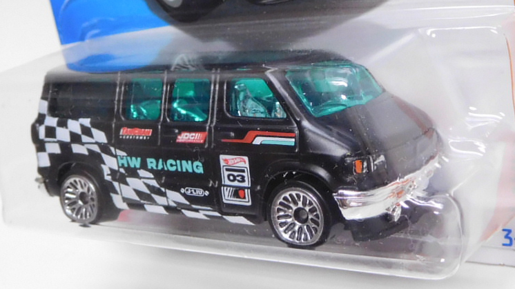 画像: 【DODGE VAN】FLAT BLACK/LW