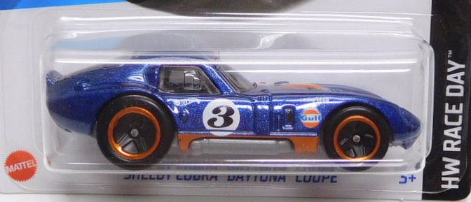 画像: 【SHELBY COBRA "DAYTONA" COUPE (GULF)】DK.BLUE/5SP