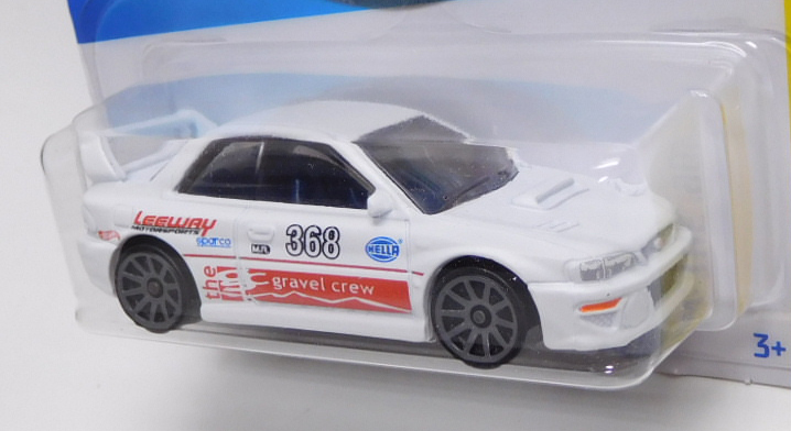 画像: 【'98 SUBARU IMPREZA 22B-STi VERSION】FLAT WHITE/10SP