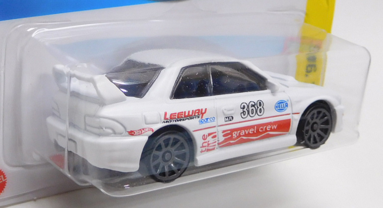 画像: 【'98 SUBARU IMPREZA 22B-STi VERSION】FLAT WHITE/10SP