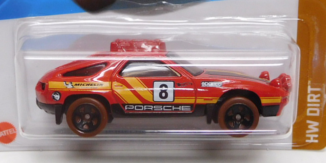 画像: 2024 TREASURE HUNTS 【PORSCHE 928S SAFARI】RED/5SP (予約不可）