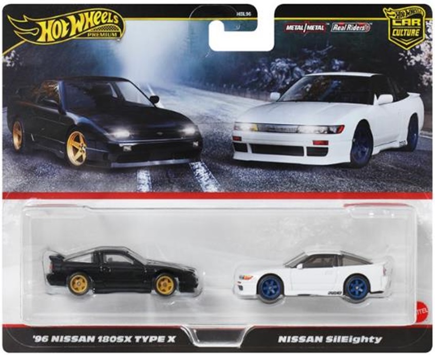 画像: 【仮予約】PRE-ORDER - 2025 HW CAR CULTURE "PREMIUM 2PACK" 【3種セット】JBK96/JBK97/JBL06(2025年2月上旬入荷予定)(ショートした場合は先着順となります）