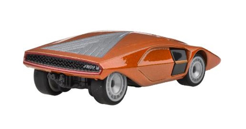 画像: 【仮予約】PRE-ORDER - 2025 HW CAR CULTURE "ハンマードロップ" 【ランチア ストラトス ゼロ】ORANGE/RR (2025年2月上旬入荷予定）