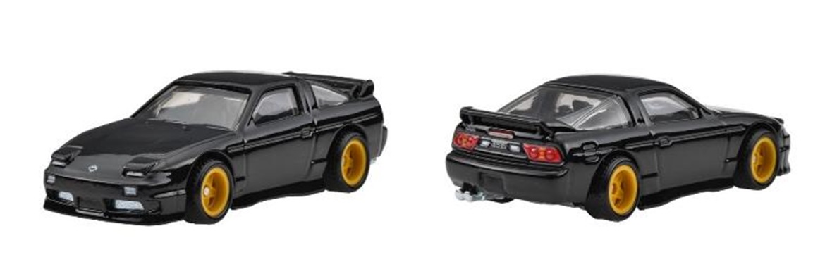 画像: 【仮予約】PRE-ORDER - 2025 HW CAR CULTURE "PREMIUM 2PACK" 【'96 日産 180SX タイプX/日産 シルエイティ】BLACK/WHITE/RR (2025年2月上旬入荷予定)(ショートした場合は先着順となります）