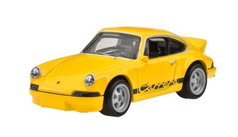 画像: 【仮予約】PRE-ORDER - 2025 HW CAR CULTURE "ハンマードロップ" 【ポルシェ911 カレラ RS2.7】YELLOW/RR (2025年2月上旬入荷予定）