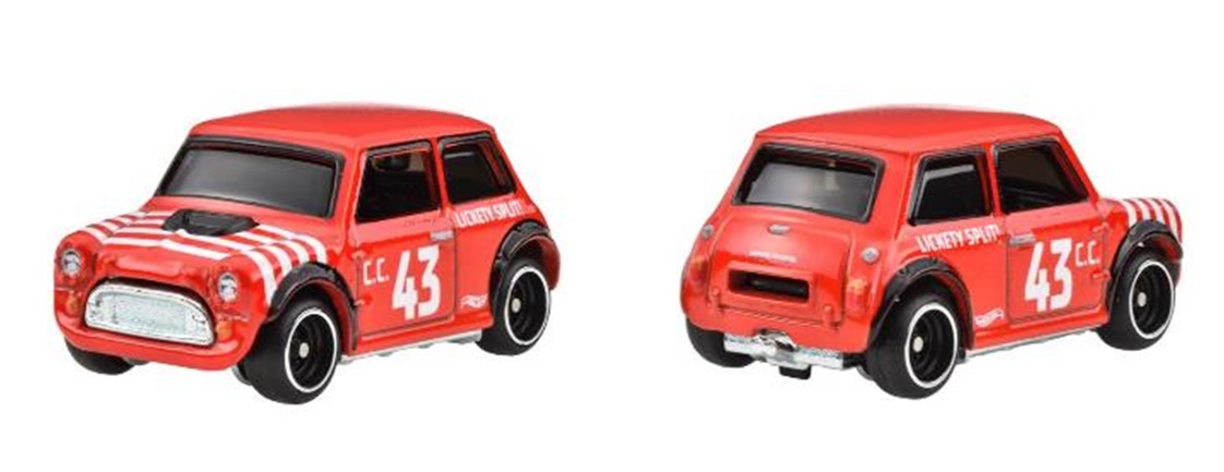 画像: 【仮予約】PRE-ORDER - 2025 HW CAR CULTURE "PREMIUM 2PACK" 【モーリス ミニ/'67 オースチン ミニ ピックアップ】RED/DK.GREEN/RR (2025年2月上旬入荷予定)(ショートした場合は先着順となります）