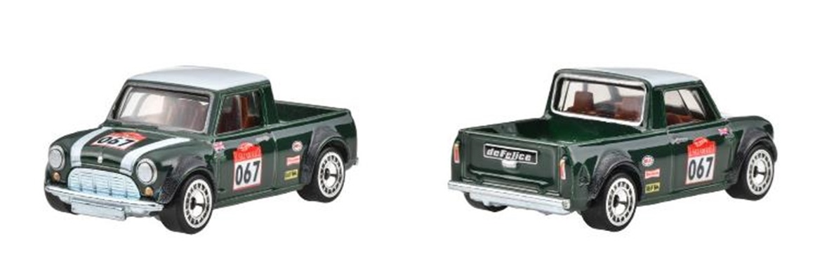 画像: 【仮予約】PRE-ORDER - 2025 HW CAR CULTURE "PREMIUM 2PACK" 【モーリス ミニ/'67 オースチン ミニ ピックアップ】RED/DK.GREEN/RR (2025年2月上旬入荷予定)(ショートした場合は先着順となります）