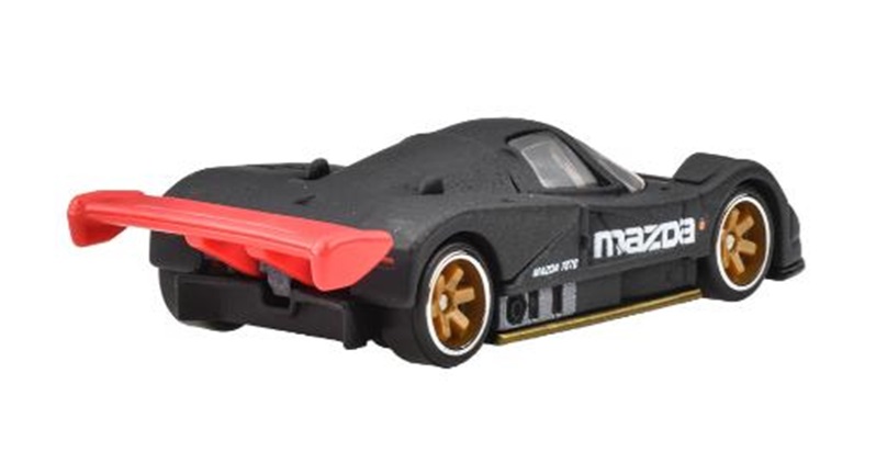 画像: 【仮予約】PRE-ORDER - 2025 HW CAR CULTURE "ハンマードロップ" 【マツダ 787B】BLACK/RR (2025年2月上旬入荷予定）