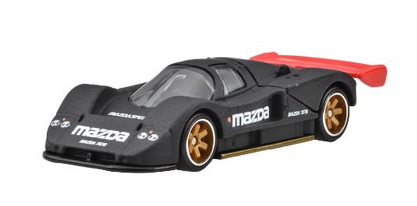 画像: 【仮予約】PRE-ORDER - 2025 HW CAR CULTURE "ハンマードロップ" 【マツダ 787B】BLACK/RR (2025年2月上旬入荷予定）