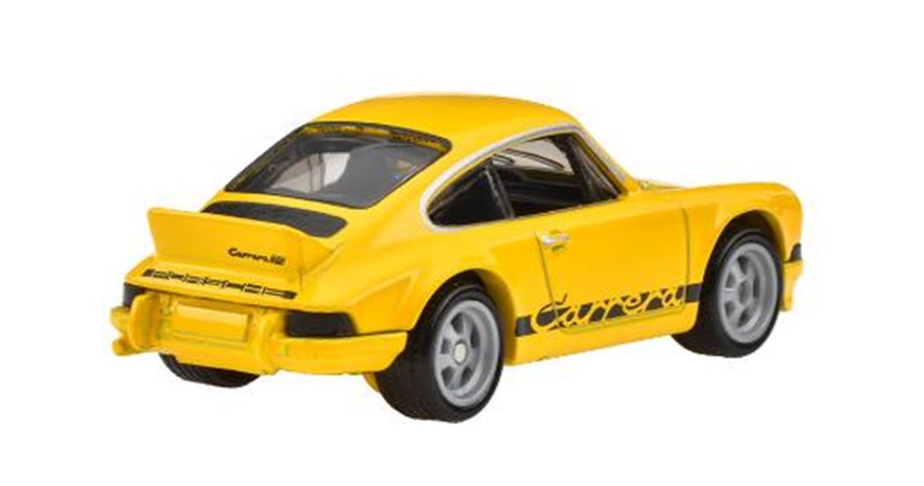 画像: 【仮予約】PRE-ORDER - 2025 HW CAR CULTURE "ハンマードロップ" 【ポルシェ911 カレラ RS2.7】YELLOW/RR (2025年2月上旬入荷予定）