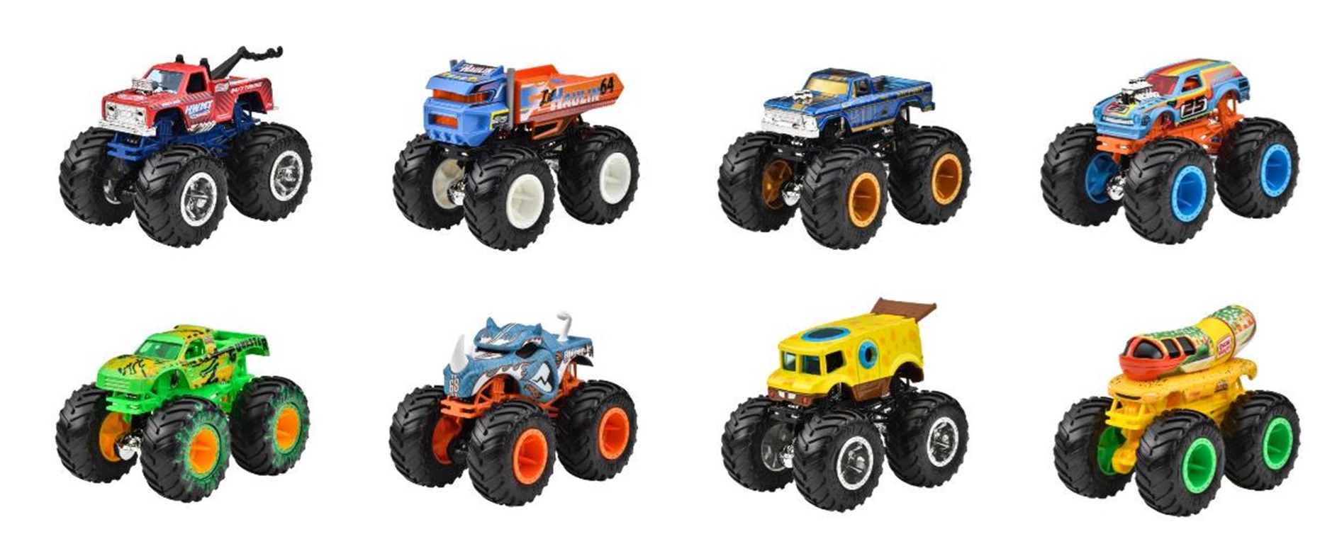 画像: 【仮予約】PRE-ORDER - 2025 HW MONSTER TRUCKS! 【Cアソート (8個入り）】(2025年2月上旬入荷予定）