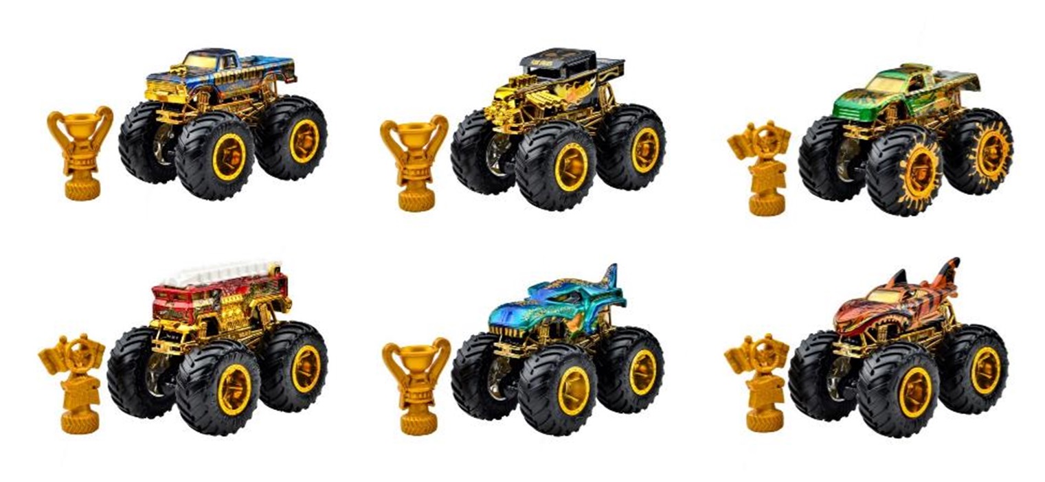 画像: 【仮予約】PRE-ORDER - 2025 HW MONSTER TRUCKS! 【トロフィーチャンピオン アソート (6個入り）】(2025年2月上旬入荷予定）