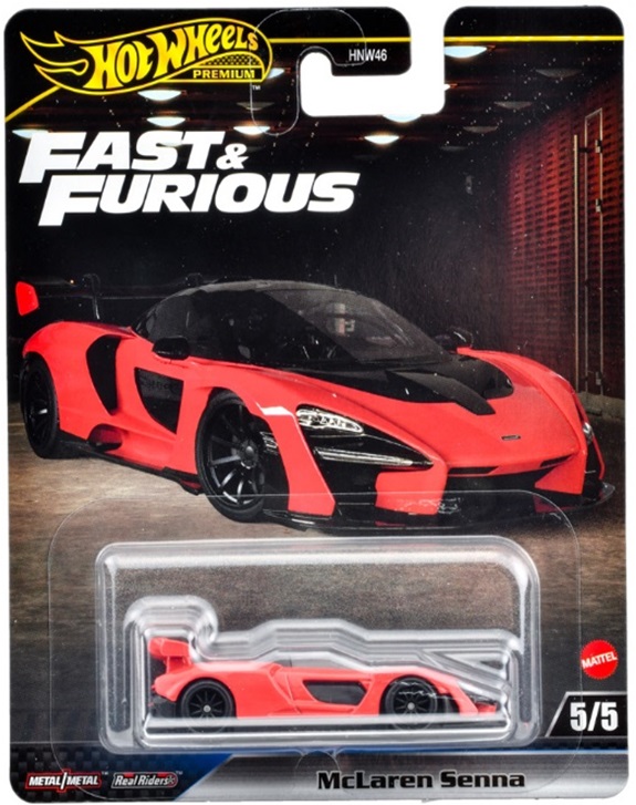 画像1: 【仮予約】PRE-ORDER - 2025 HW FAST & FURIOUS (ワイルド・スピード) 【マクラーレン セナ】RED/RR(2025年2月下旬入荷予定）