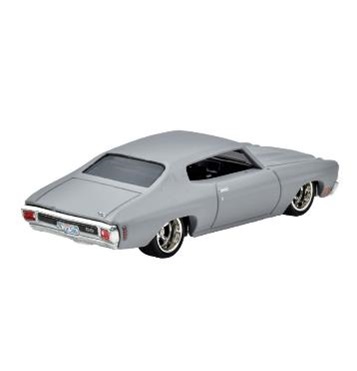 画像: 【仮予約】PRE-ORDER - 2025 HW FAST & FURIOUS (ワイルド・スピード) 【1970 シェベル SS】LT.GRAY/RR(2025年2月下旬入荷予定）