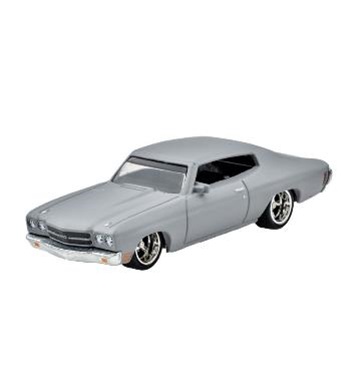 画像: 【仮予約】PRE-ORDER - 2025 HW FAST & FURIOUS (ワイルド・スピード) 【1970 シェベル SS】LT.GRAY/RR(2025年2月下旬入荷予定）