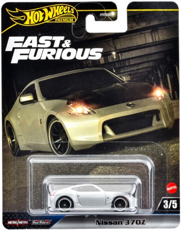 画像: 【仮予約】PRE-ORDER - 2025 HW FAST & FURIOUS (ワイルド・スピード) 【日産 370Z】LT.GRAY/RR(2025年2月下旬入荷予定）