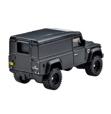 画像: 【仮予約】PRE-ORDER - 2025 HW FAST & FURIOUS (ワイルド・スピード) 【ランドローバー ディフェンダー110】BLACK/RR(2025年2月下旬入荷予定）