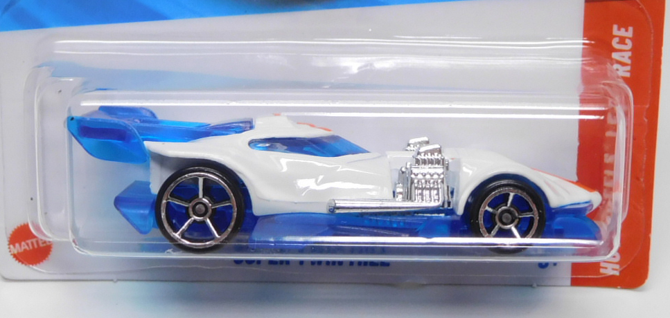 画像: 【SUPER TWIN MILL】WHITE-BLUE (NEW CAST)