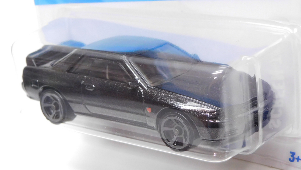 画像: 【"FAST & FURIOUS" NISSAN SKYLINE GT-R (BNR32)】BLACK