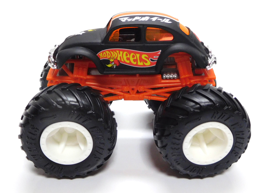 画像: MAD WHEELS (マッドホイール） 【MONSTER TRUCK 1963 VW BEETLE(カスタム完成品）】BLACK (送料サービス適用外) 