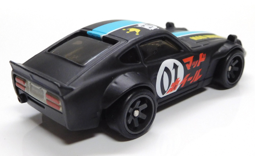 画像: MAD WHEELS (マッドホイール） 【CUSTOM DATSUN 240Z(カスタム完成品）】BLACK (送料サービス適用外) 