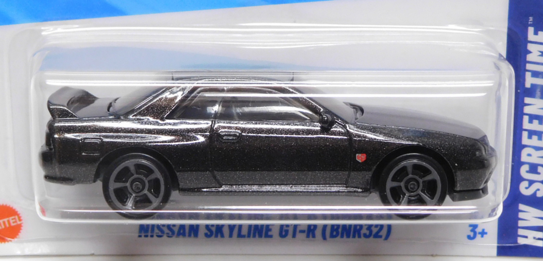 画像: 【"FAST & FURIOUS" NISSAN SKYLINE GT-R (BNR32)】BLACK