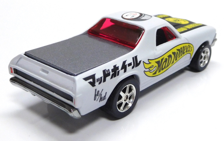 画像: MAD WHEELS (マッドホイール） 【'68 CHEVY EL CAMINO (カスタム完成品）】WHITE (送料サービス適用外) 