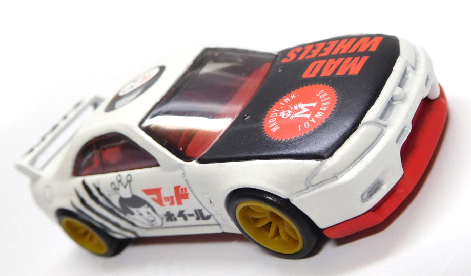 画像: MAD WHEELS (マッドホイール） 【NISSAN SKYLINE GT-R R33(カスタム完成品）】WHITE (送料サービス適用外) 