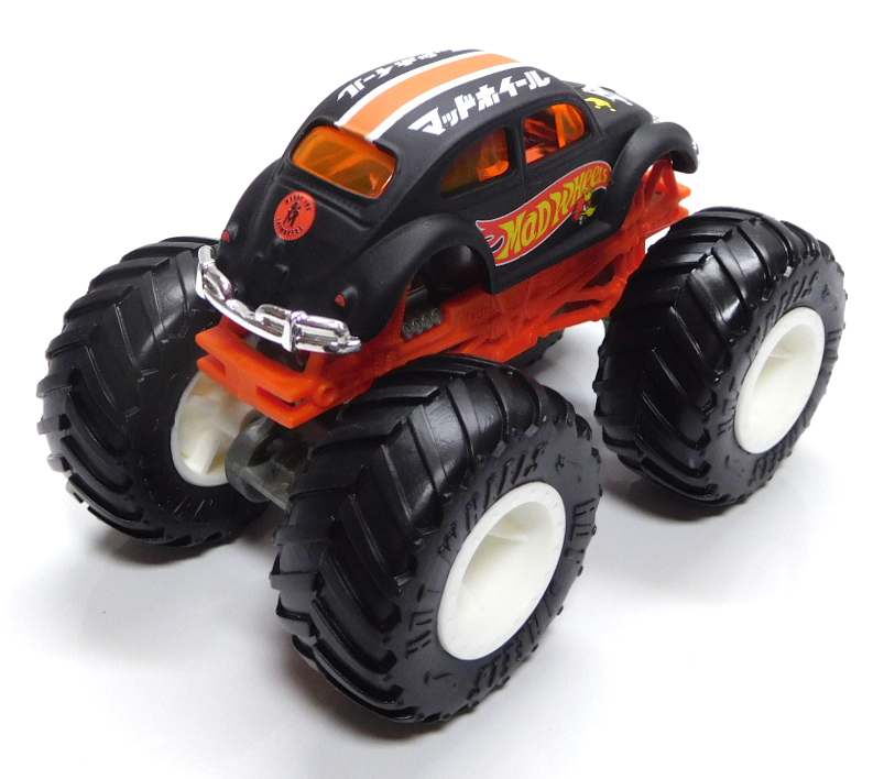 画像: MAD WHEELS (マッドホイール） 【MONSTER TRUCK 1963 VW BEETLE(カスタム完成品）】BLACK (送料サービス適用外) 